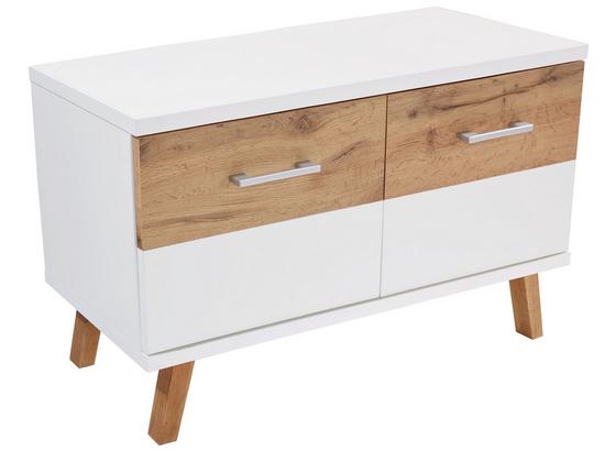 Garderobenbank Rivoli - Eichefarben/Erlefarben, MODERN, Holzwerkstoff (85/50/35,5cm) Garderobenbank Rivoli - Eichefarben/Erlefarben, MODERN, Holzwerkstoff (85/50/35,5cm)
