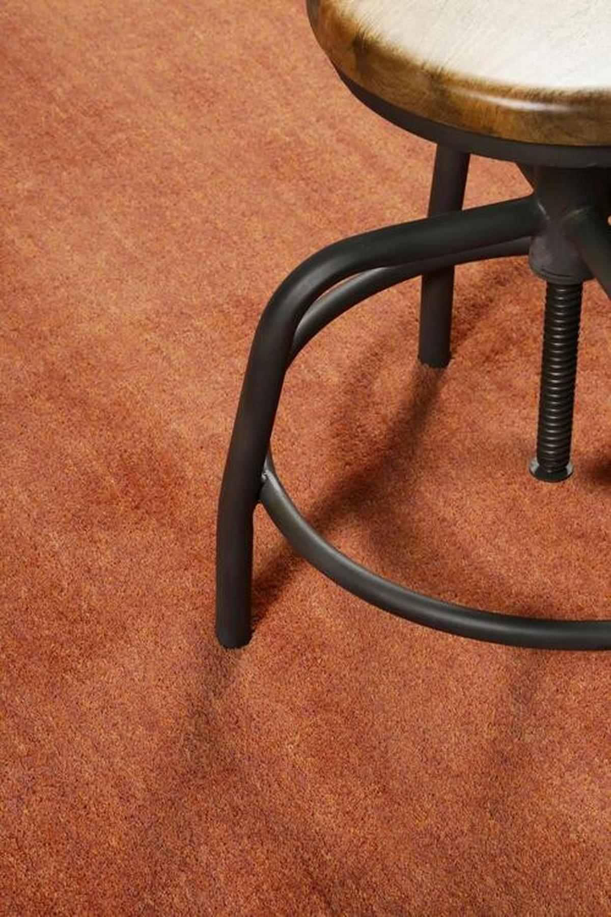 Hochflor Teppich Orange Loft 160x230 Cm - Orange, KONVENTIONELL, Textil (160/230cm) - Esprit