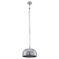 Hängeleuchte 49182_dumphry - Chromfarben, Design, Metall (34/110cm) - Eglo