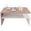 Moderner Couchtisch Laura in Silbereiche Dekor - Eichefarben/Weiß, MODERN, Holzwerkstoff (90/42/60cm) Moderner Couchtisch Laura in Silbereiche Dekor - Eichefarben/Weiß, MODERN, Holzwerkstoff (90/42/60cm)