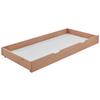Bettkasten Lupo 2 B: 195 Cm Buche Natur Mit Rollen - Buchefarben, KONVENTIONELL, Holz (195/19/94cm)