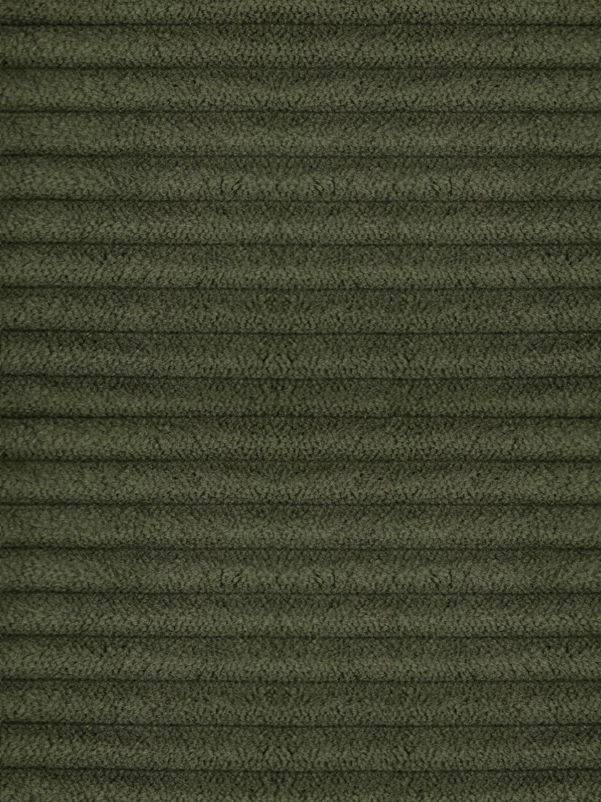 Vierfußstuhl Lorenzo Grün/Schwarz B: 47 cm - Schwarz/Grün, MODERN, Textil/Metall (47/91/61,5cm) - Livetastic