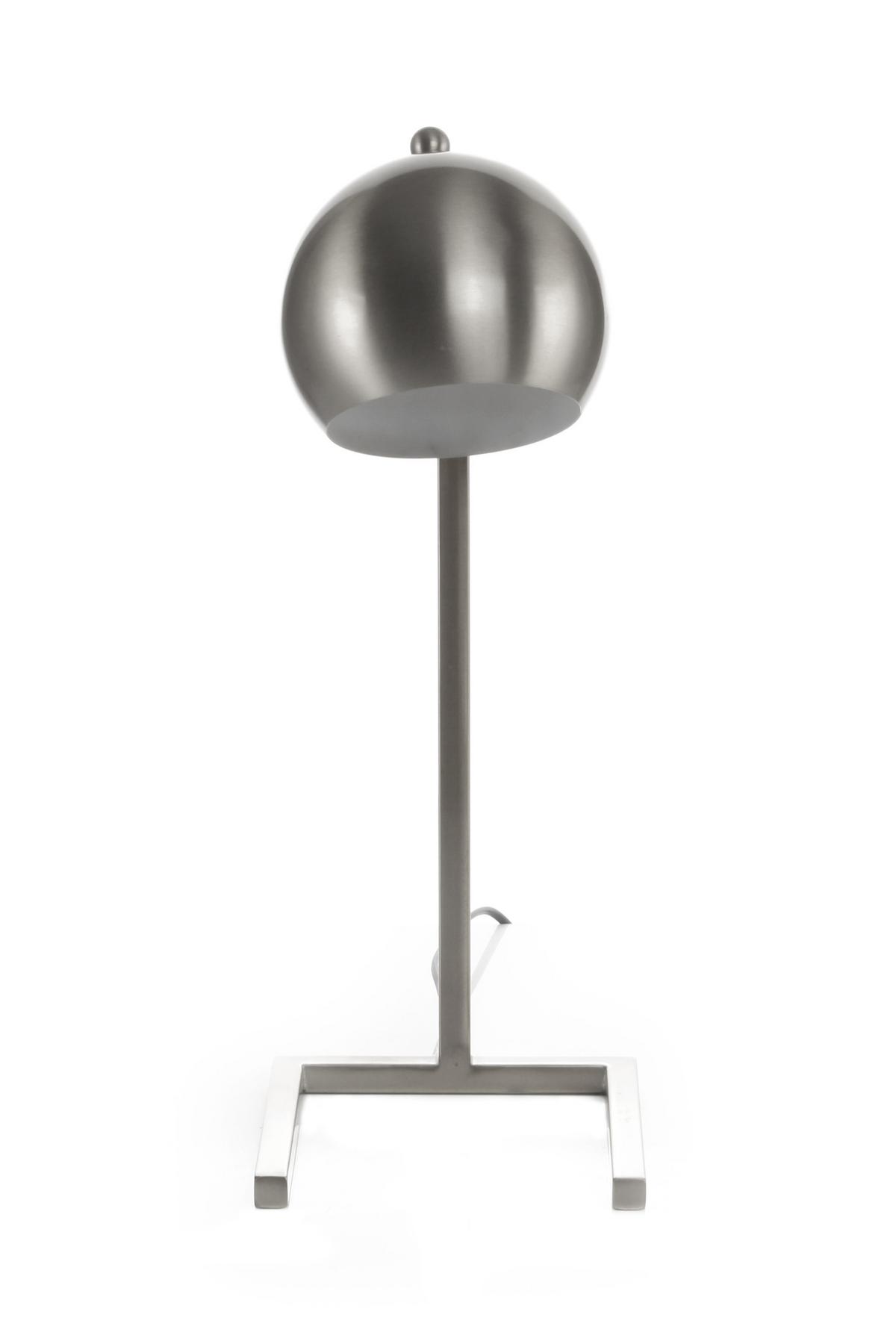 Tischleuchte Bruna 125 Silber - Silberfarben, Trend, Metall (19/50/19cm) - Kayoom