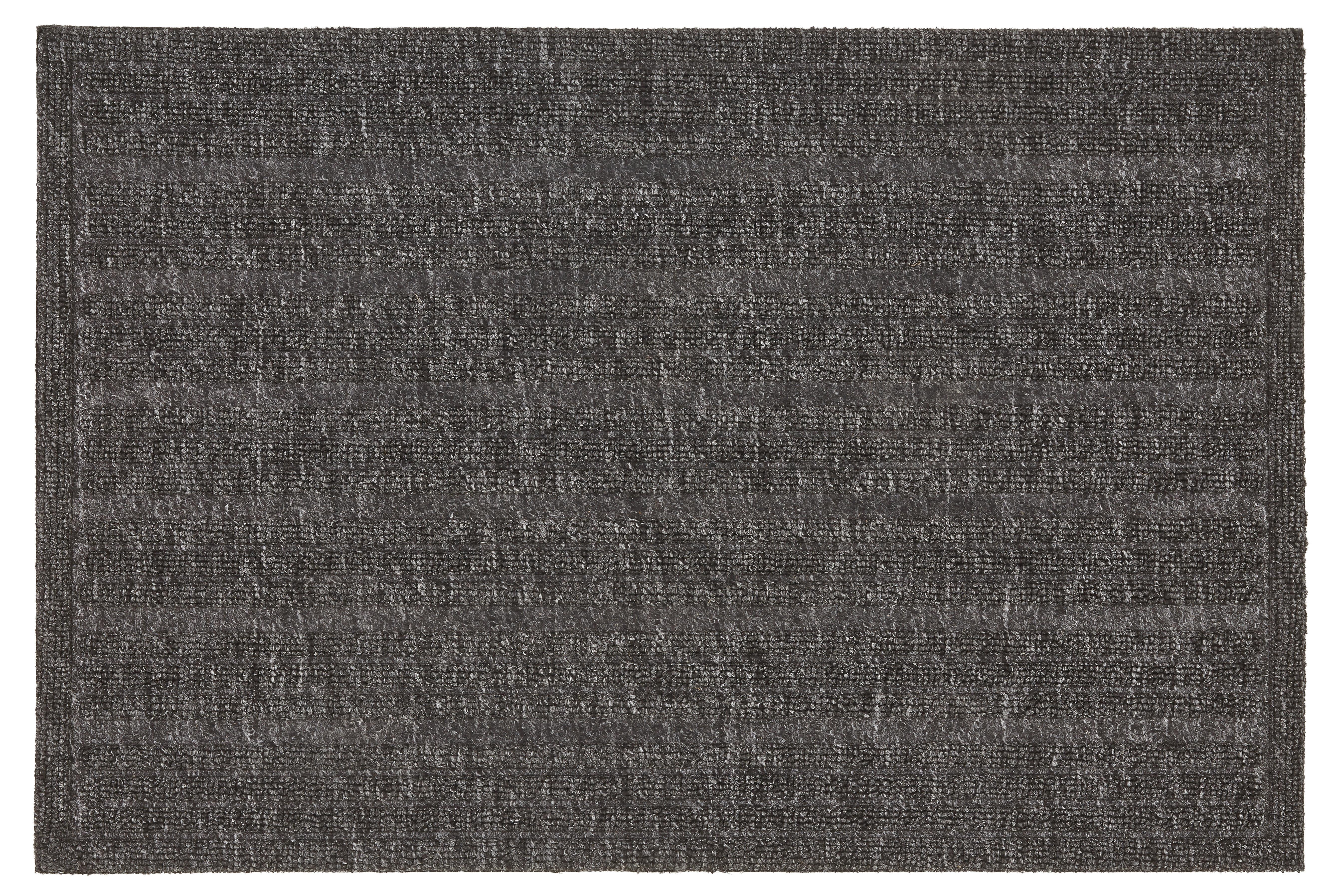 DVEŘNÍ ROHOŽKA Bronx, 40/60cm, šedá - šedá, Basics, plast (40/60cm) - Modern Living