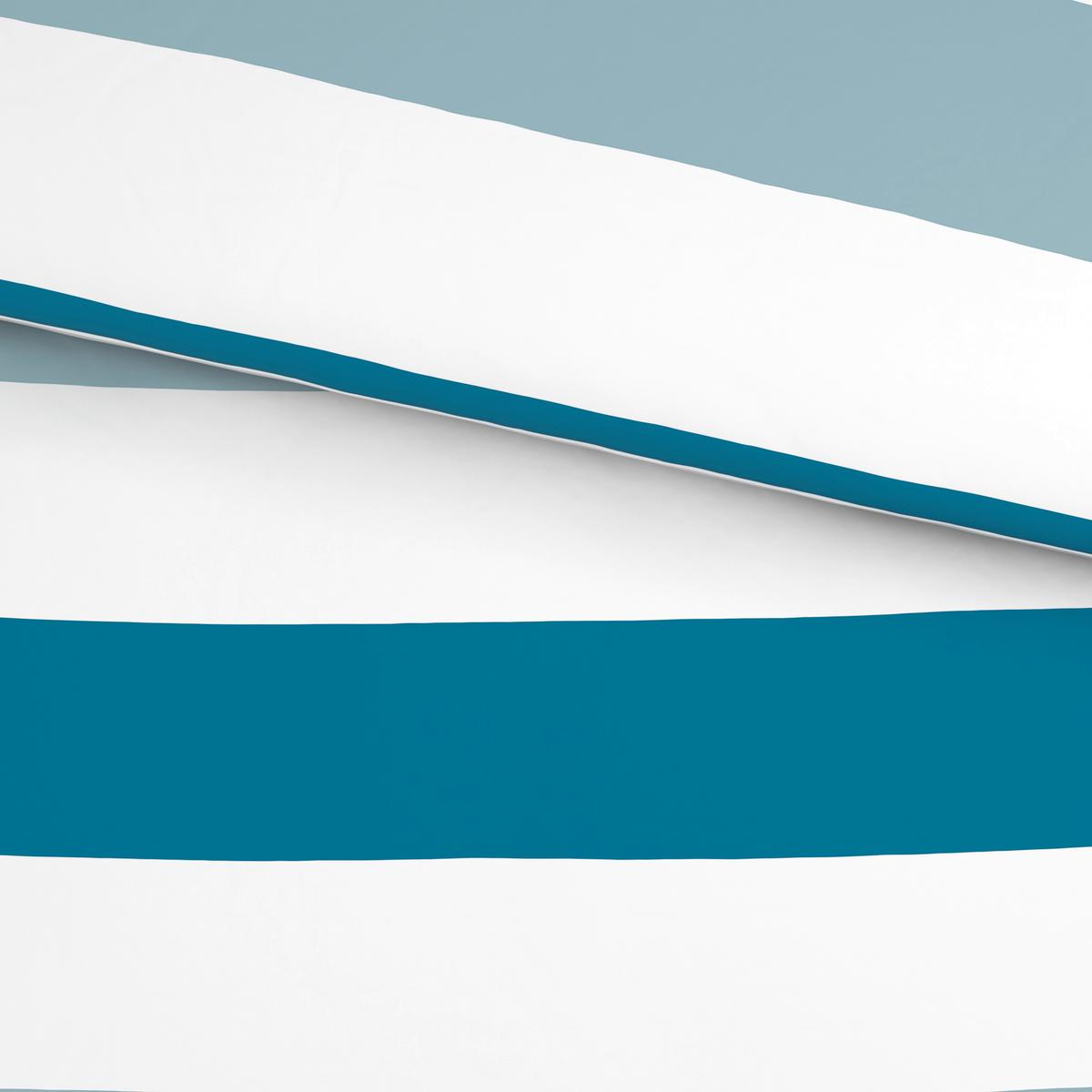 Bettwäsche Irma - Blau/Weiß, MODERN, Textil - Luca Bessoni