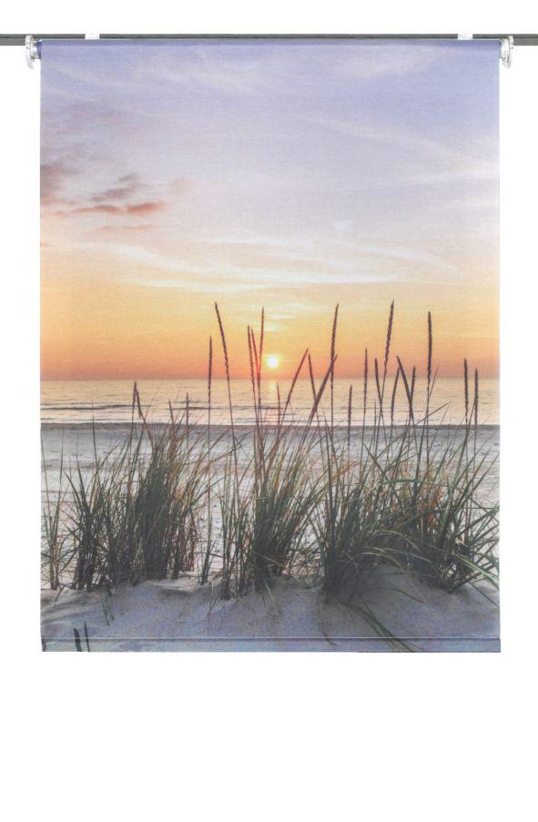 Klemmrollo Naturfarben B: 70 Cm - Naturfarben, KONVENTIONELL, Textil (70/150cm)