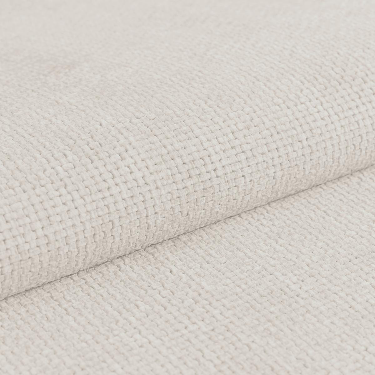 Boxspringbett MITTO Creme 140x200 cm - Creme/Schwarz, KONVENTIONELL, Textil/Metall (140/200cm)