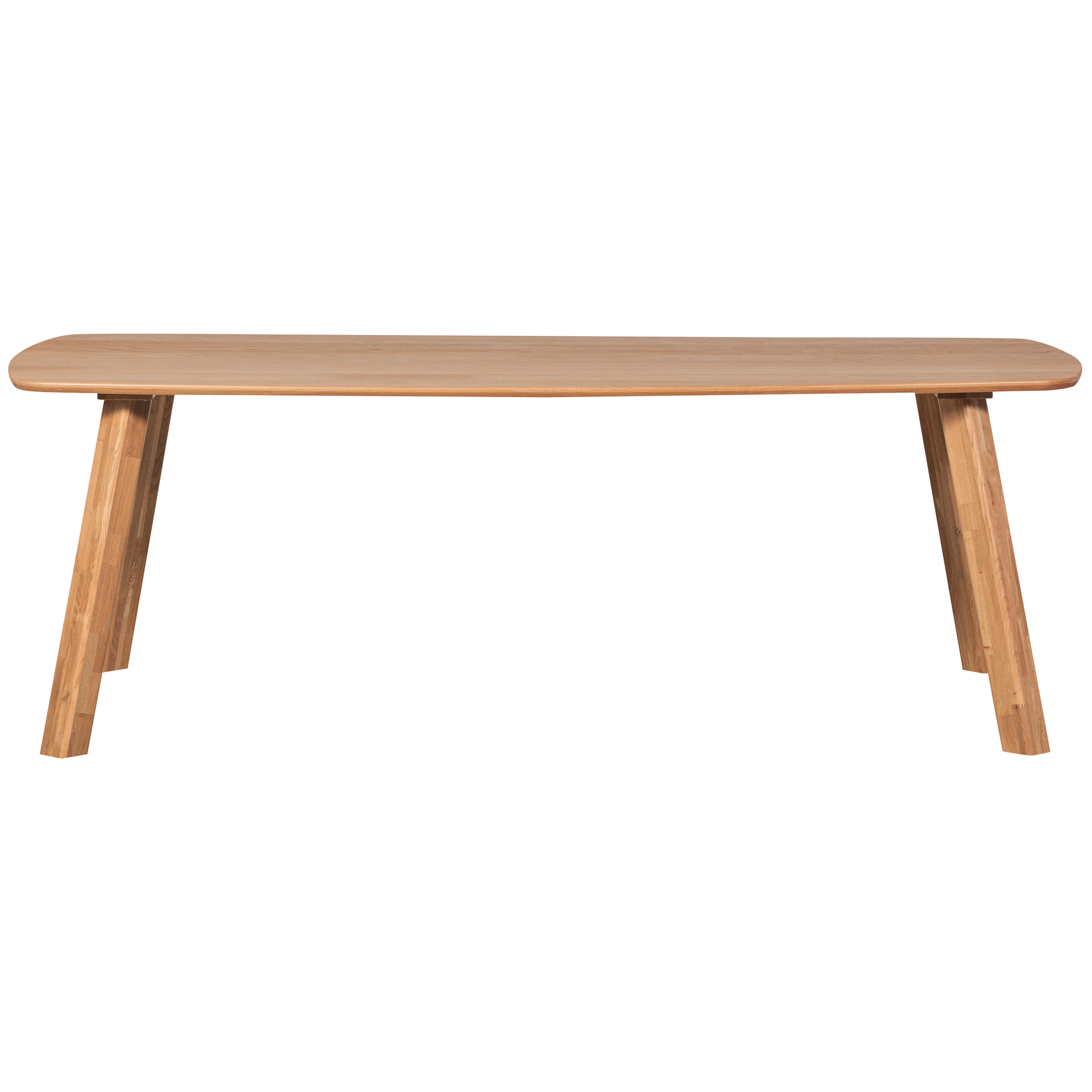 Esstisch Jouw Unieke Eichefarben L: 220 cm - Eichefarben, Design, Holz (220/100/74cm) - Livetastic