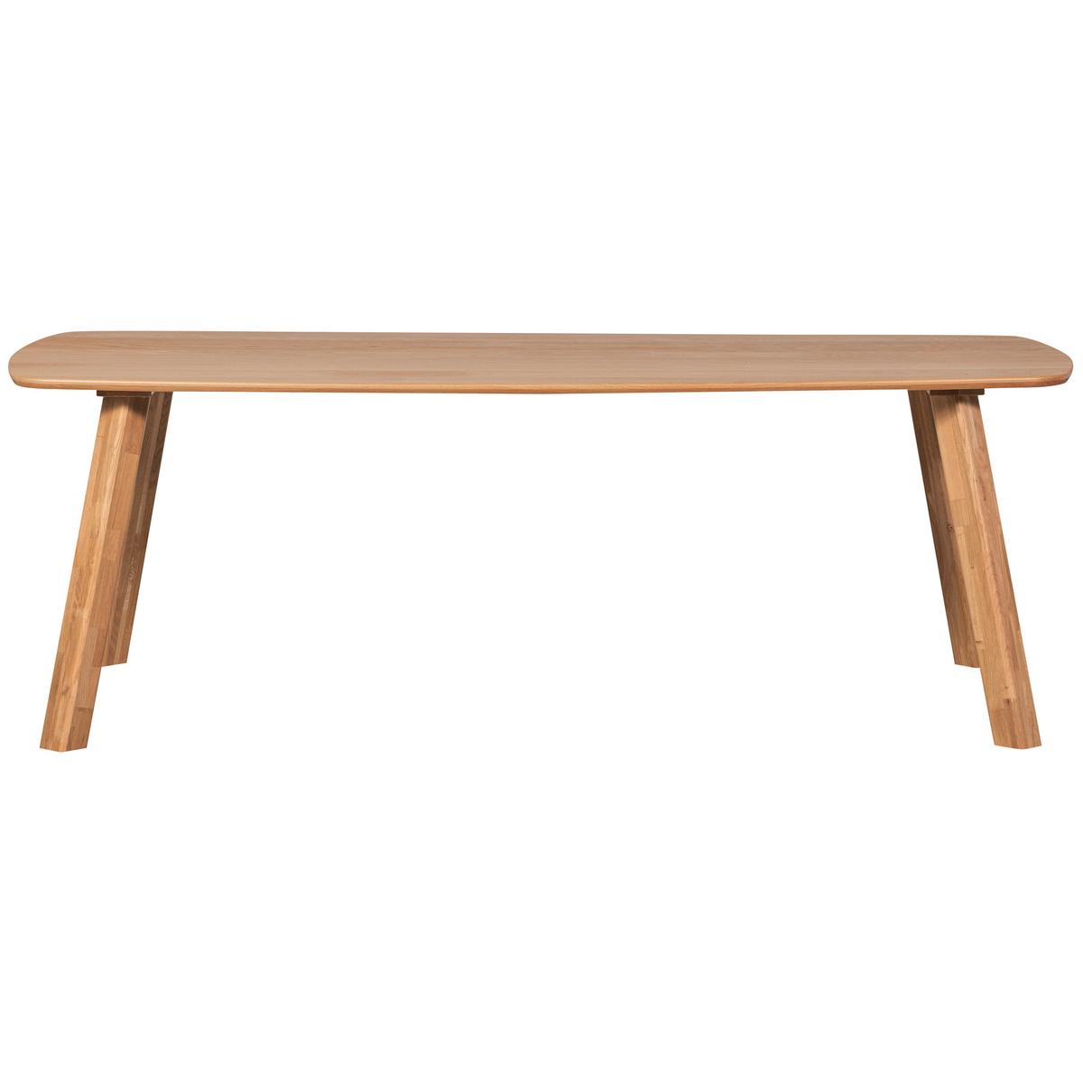 Esstisch Jouw Unieke Eichefarben L: 220 cm - Eichefarben, Design, Holz (220/100/74cm) - Livetastic