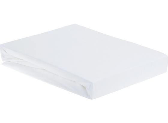 Napínacie Prestieradlo Elasthan -ext- - biela, textil (150/200/28cm) - Premium Living Napínacie Prestieradlo Elasthan -ext- - biela, textil (150/200/28cm) - Premium Living