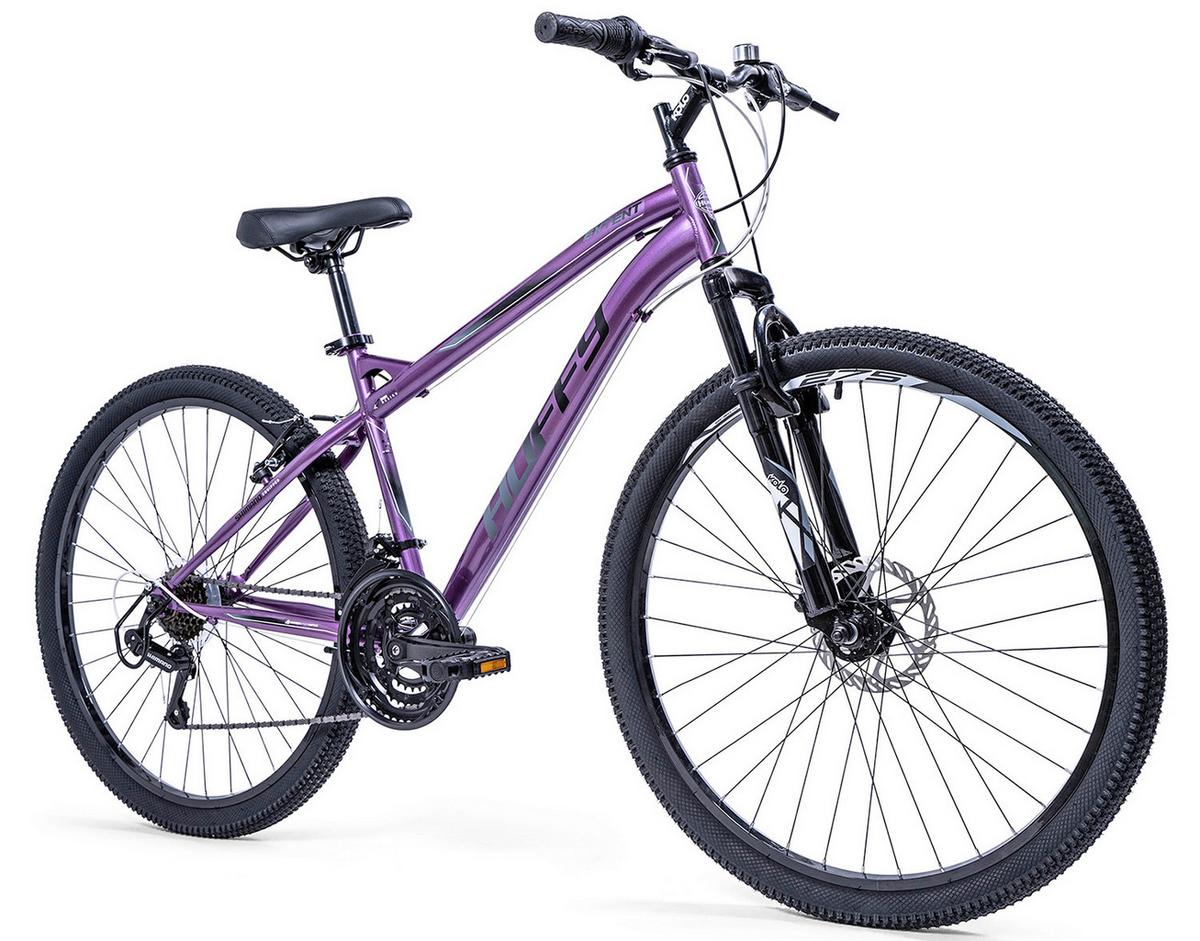 Mountainbike Huffy Extent 27,5 Zoll - Lila, Basics, Metall (61.8/179.5/105.4cm)