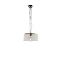 Hängeleuchte I-Gibus-S35 Amb - Bernsteinfarben, Design, Glas (35/20cm)