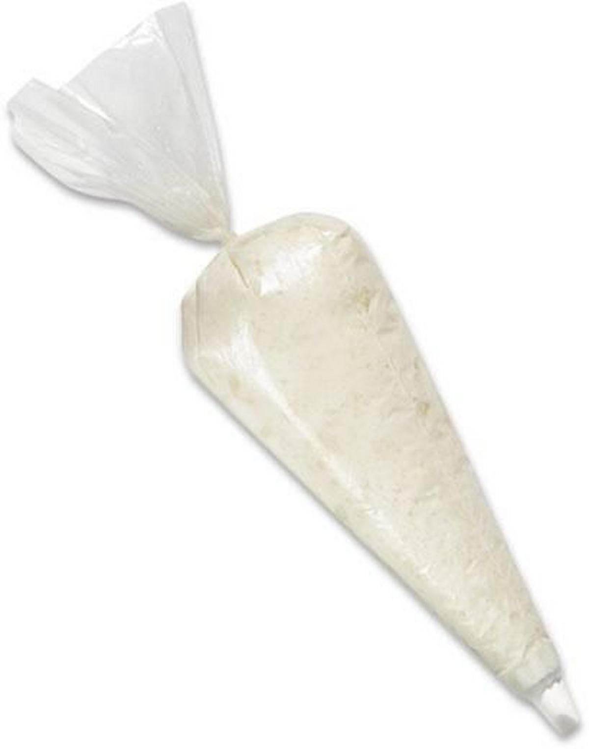JEDNORÁZOVÝ CUKRÁŘSKÝ SÁČEK 42785 - bílá/čiré, Konvenční, plast - Fackelmann