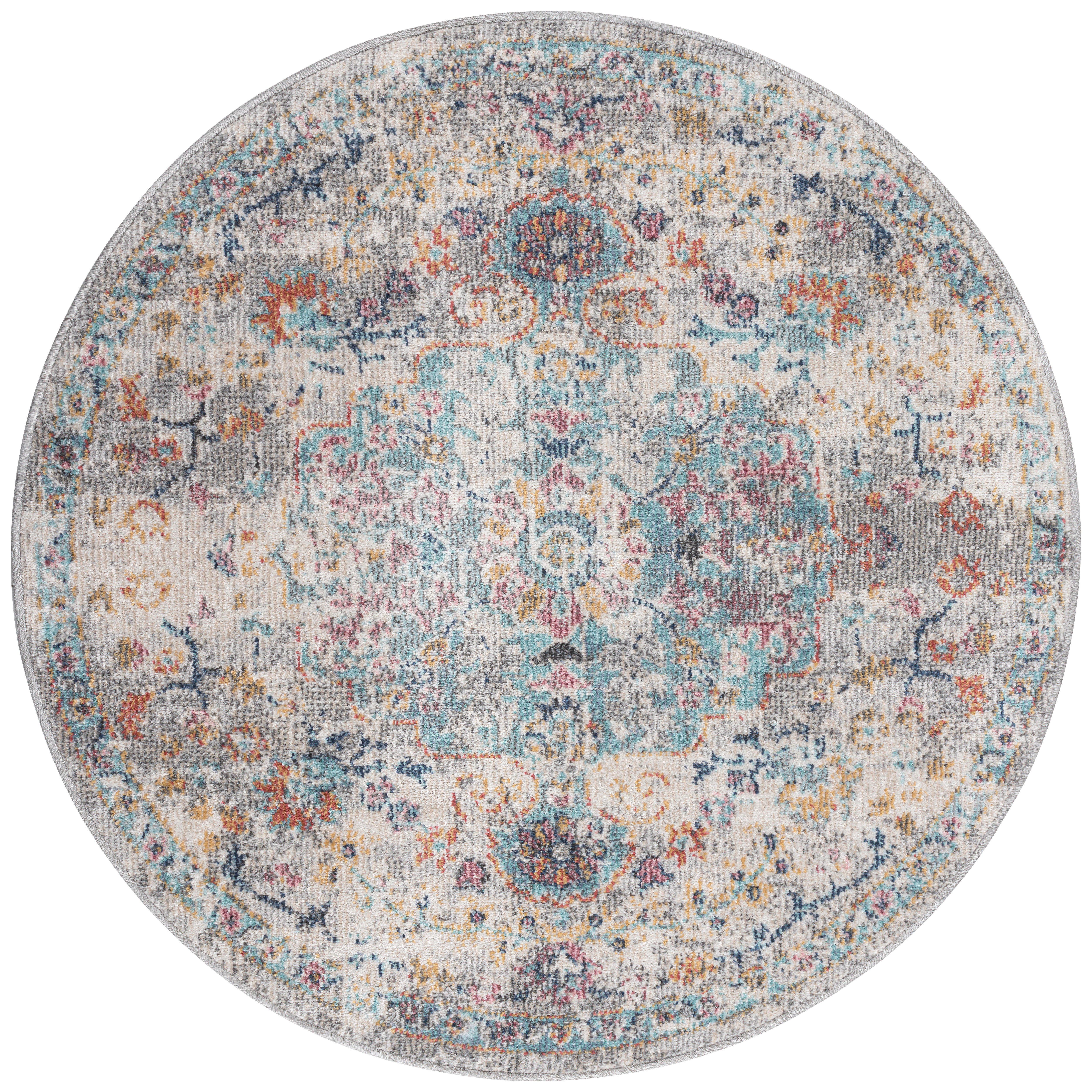 Outdoor-Teppich Multicolor Salsa 120 cm, In- & Outdoor