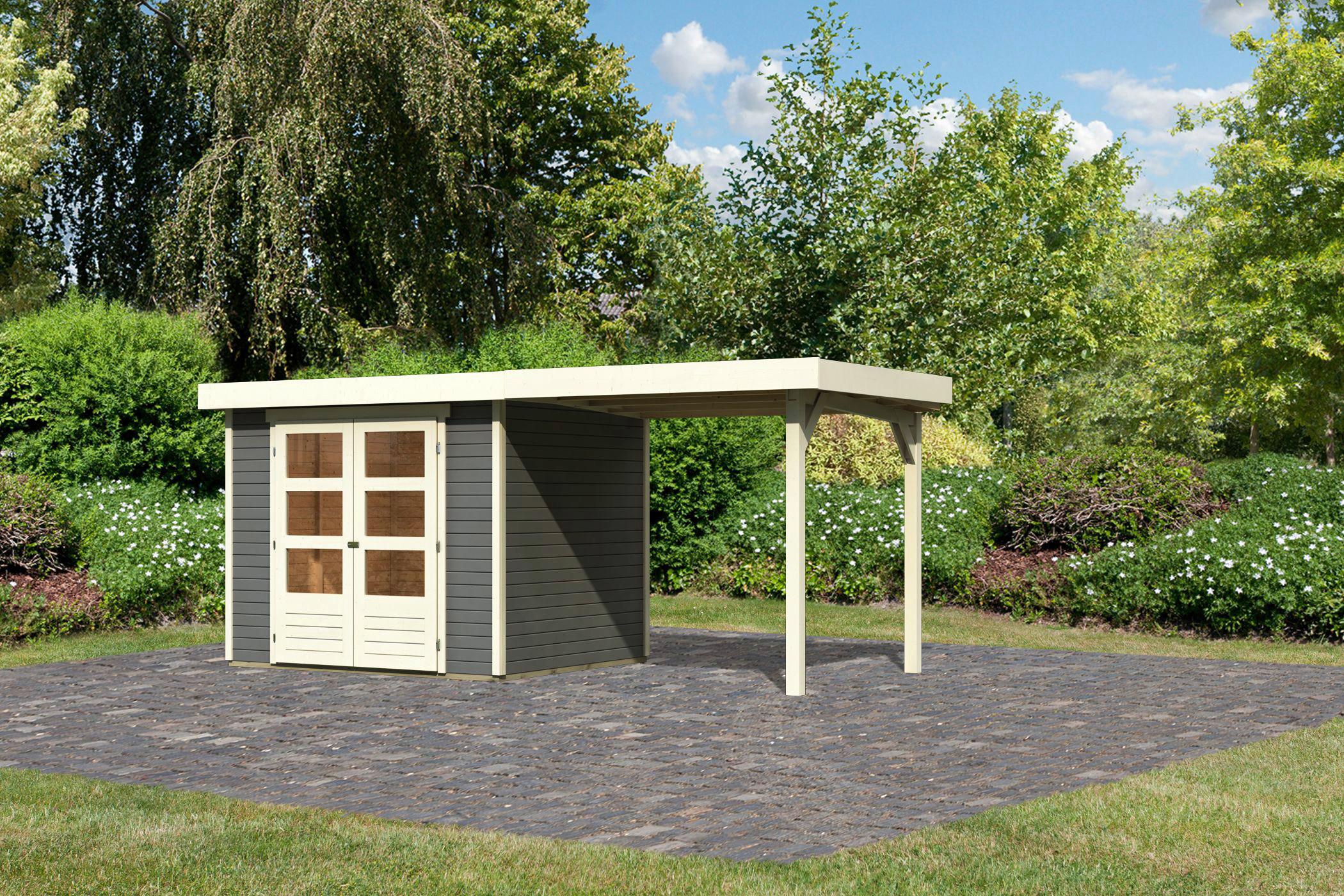 Gartenhaus 491x217x211 cm