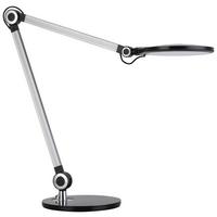 LED lampa na psací stůl Eda, včet. LED 9W - šedá/černá, Moderní, kov/plast (20/80cm) - Mömax