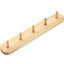 Hakenleiste Schnapp - Kieferfarben, KONVENTIONELL, Holz (48/9cm) Hakenleiste Schnapp - Kieferfarben, KONVENTIONELL, Holz (48/9cm)