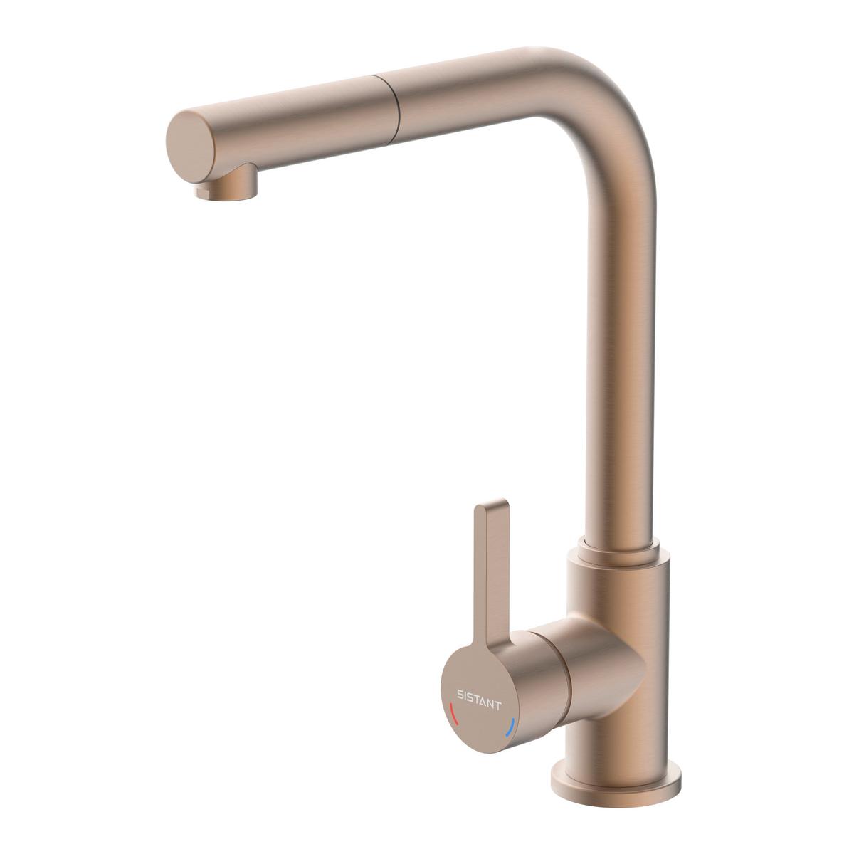 KÜCHENARMATUR SISTANT OSLO - Kupferfarben, Basics, Metall (32,5cm) - Sistant