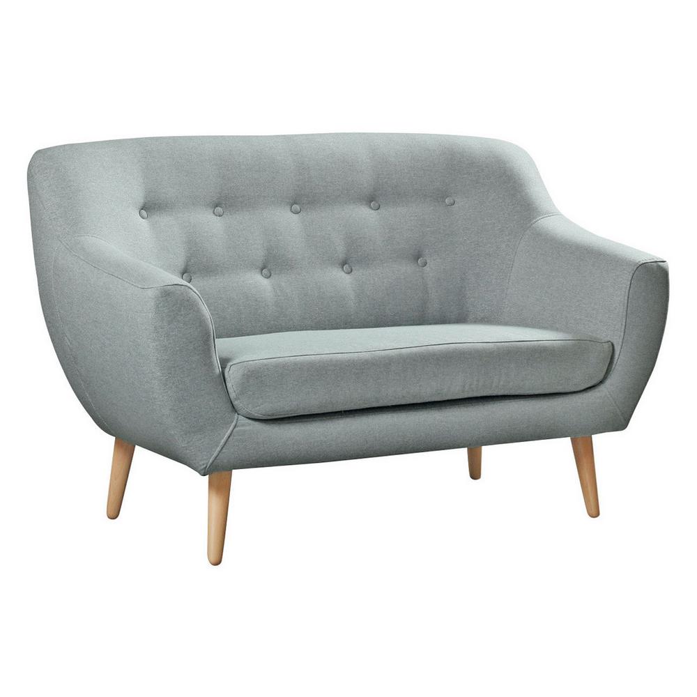 Dvojmiestna Pohovka Luxemburg, Sivá