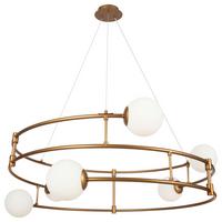 Pendelleuchte Balance - Goldfarben, Basics, Glas/Metall (81,2/32/81,2cm) - MAYTONI