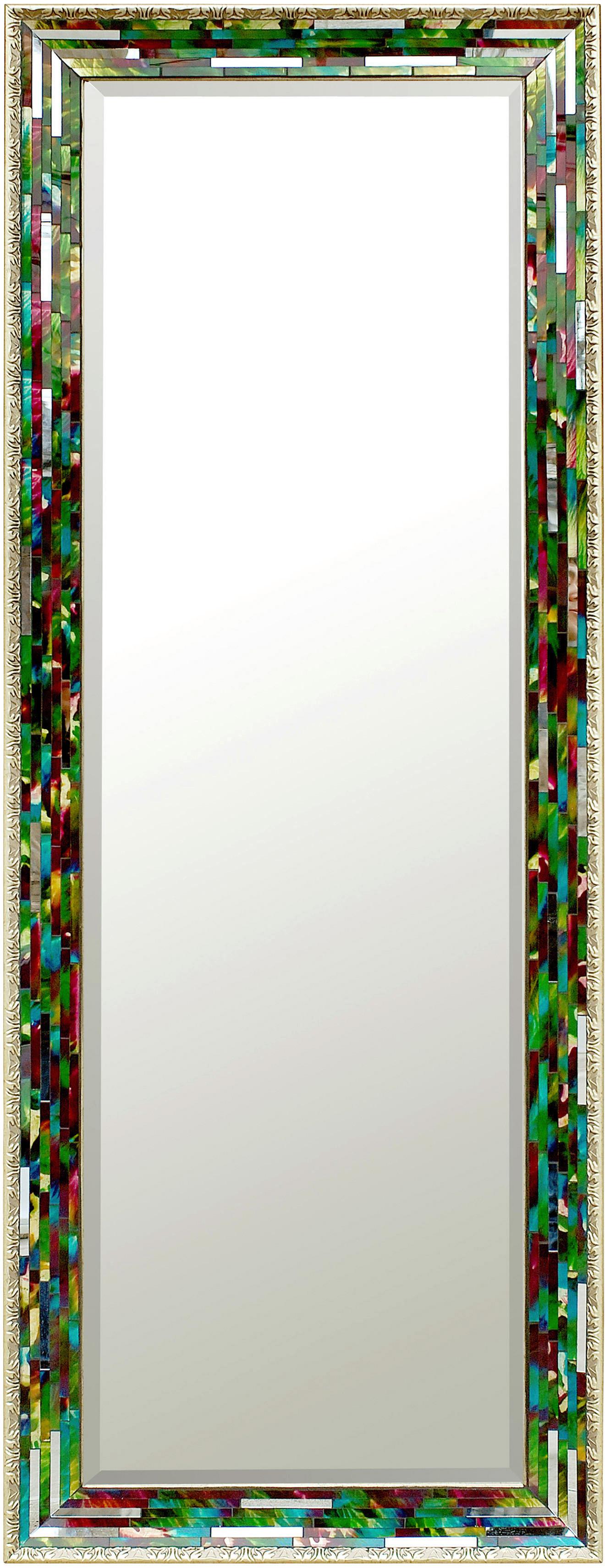 Wandspiegel Ariana Rechteckig 60x160 cm Mosaikmuster - MODERN (60/160/4cm)