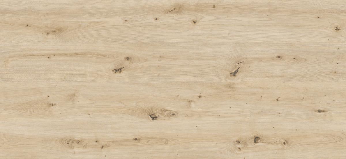 Küchenblock Ip1200 - Eichefarben/Weiß, Design, Holzwerkstoff (300cm) - Impuls