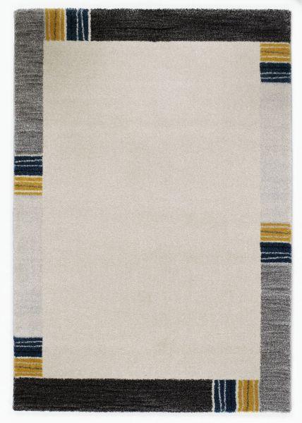 Webteppich Palazzo Lobo Blau/Grau 240x340 cm