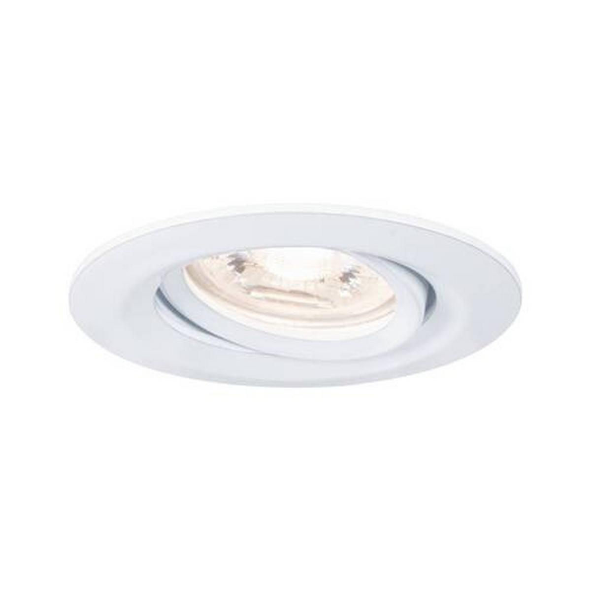 Deckenleuchte Ø 6,6 cm 1-Flammig Rund dimmbar - Design (6,6cm) - Paulmann