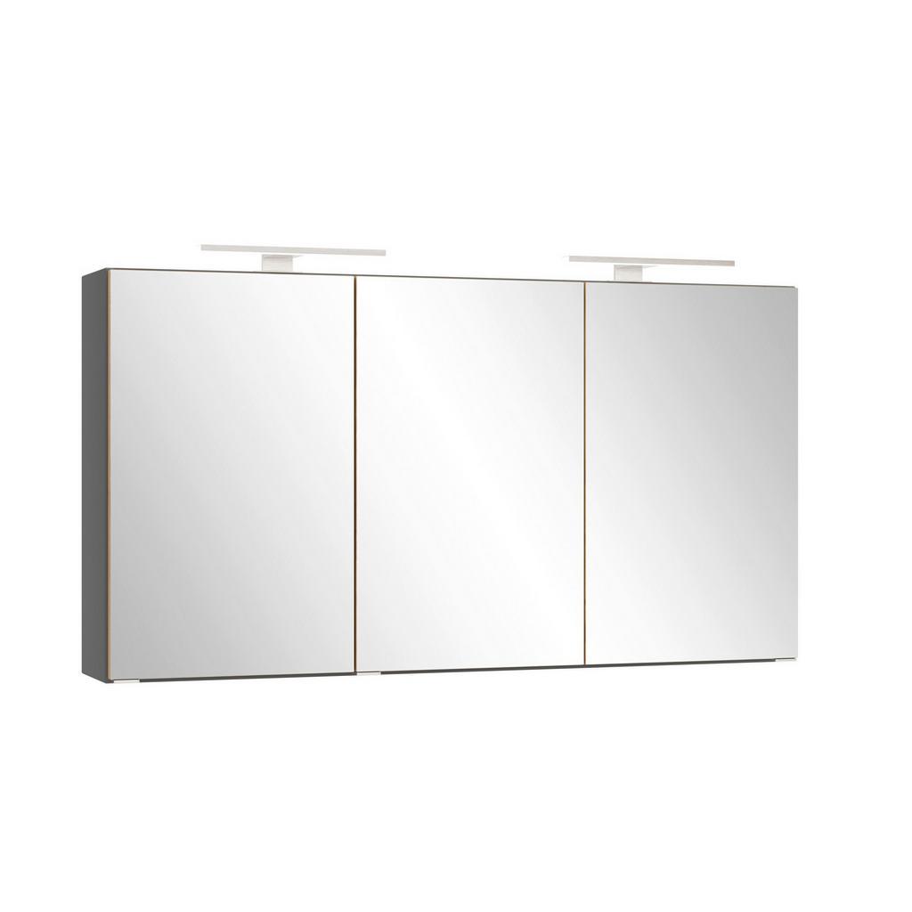 SPIEGELSCHRANK Verona Grau B: 120cm