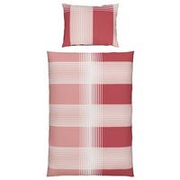 Ágyneműhuzat-garnitúra Enja - piros, Modern, textil (140/200cm) - Luca Bessoni