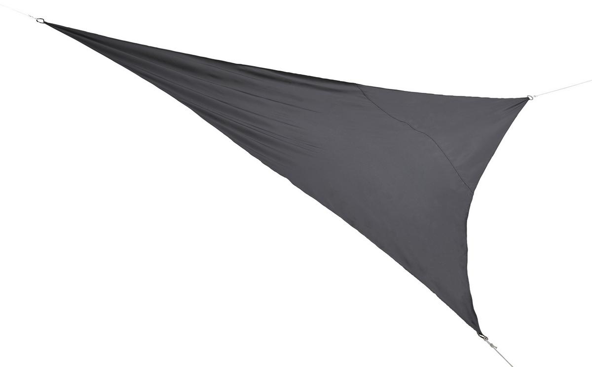 SLUNEČNÍ CLONA TIM 2 - tmavě šedá, Moderní, kov/textil (500/500/500cm) - Mömax