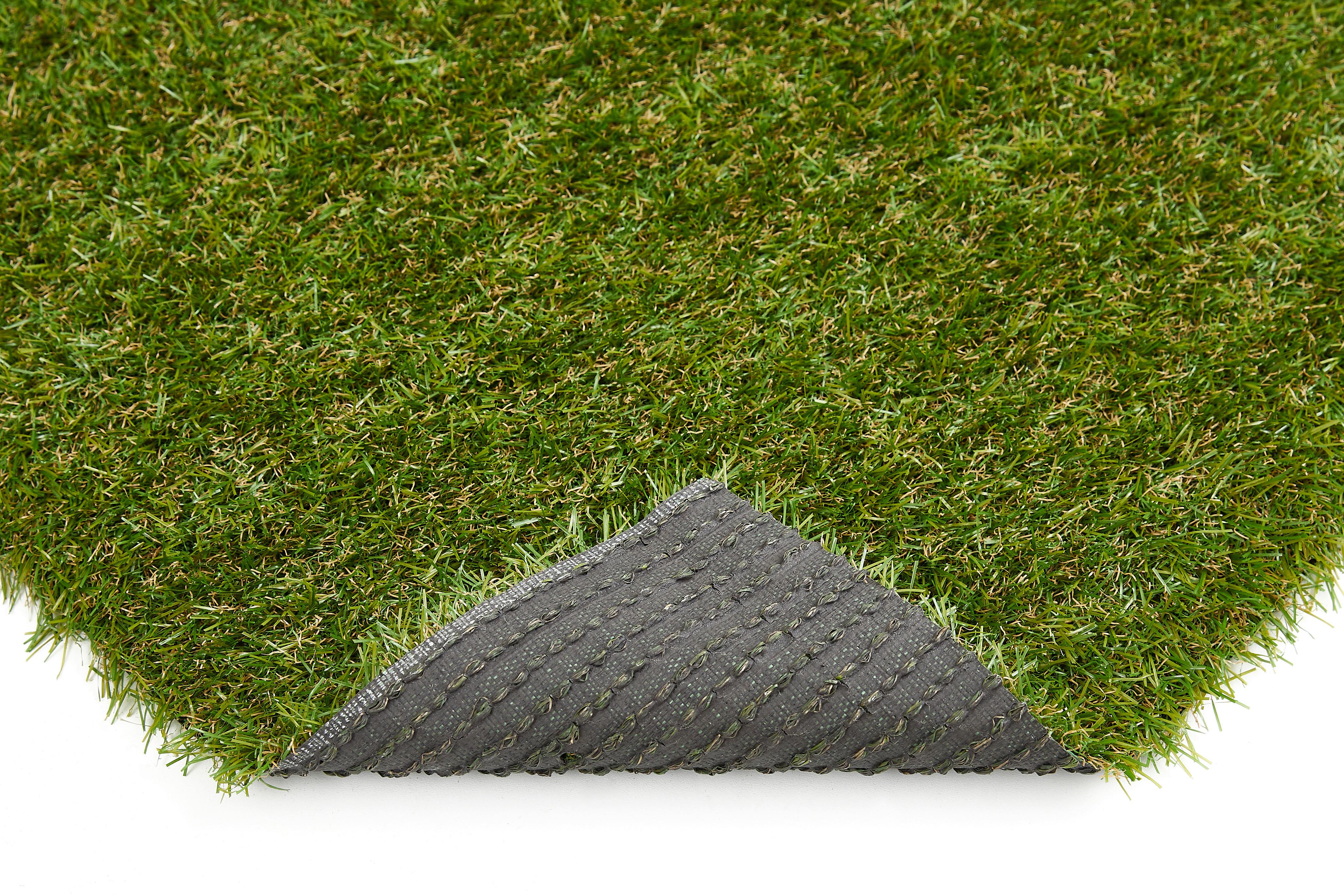 Rasenteppich Rasen_supergrass_200x300cm - Grün, KONVENTIONELL, Kunststoff (200/200cm)