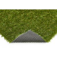Rasenteppich Rasen_supergrass_200x300cm - Grün, KONVENTIONELL, Kunststoff (200/200cm)