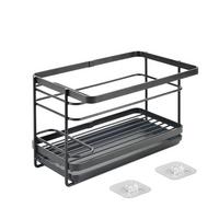 Spülorganizer Tokyo Lava - Schwarz, Basics, Metall (22/13/14cm)