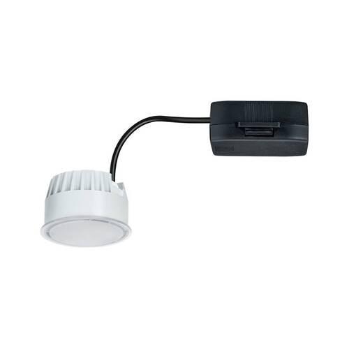 LED-Deckenleuchte Ø 5 cm 1-Flammig, Rund, Satin - Basics, Kunststoff (5cm) - Paulmann
