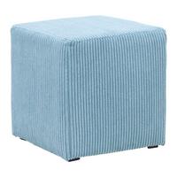 Taburetka BALI, petrolejová - petrolejová, Modern, textil (45/42/45cm) - Mömax