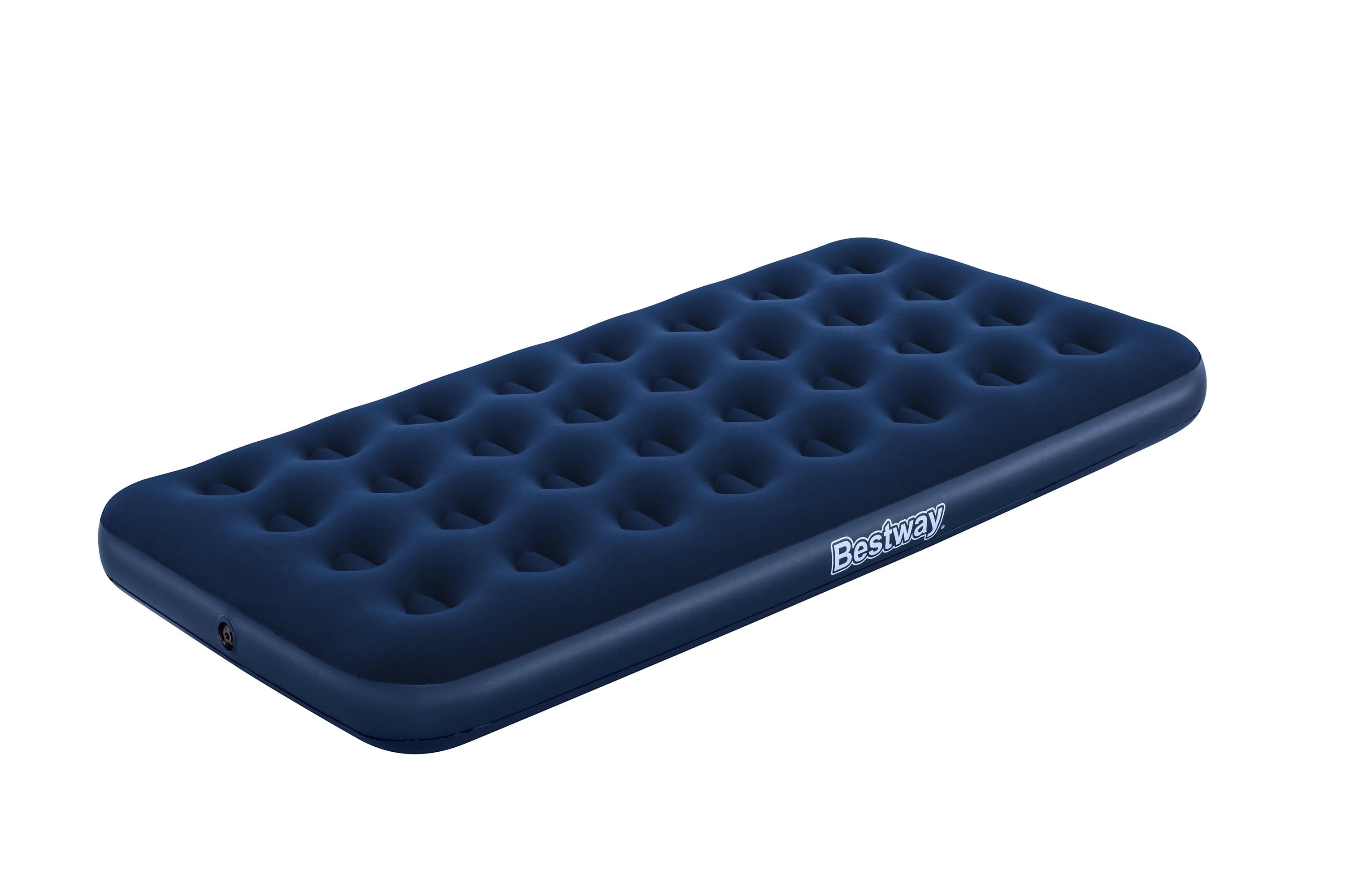 Luftbett Kea 188x99x22 cm Bis 150kg - Dunkelblau, Kunststoff (188/99/22cm) - Bestway