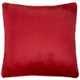 Zierkissen Oslo - Rot, MODERN, Textil (45/45cm) - Luca Bessoni