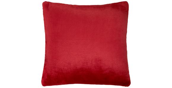 Zierkissen Oslo - Rot, MODERN, Textil (45/45cm) - Luca Bessoni