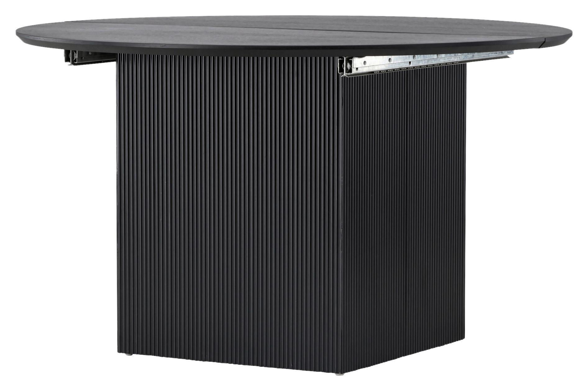 Esstisch Matilda - Schwarz, Design, Holz/Holzwerkstoff (180/130/75cm) - Livetastic