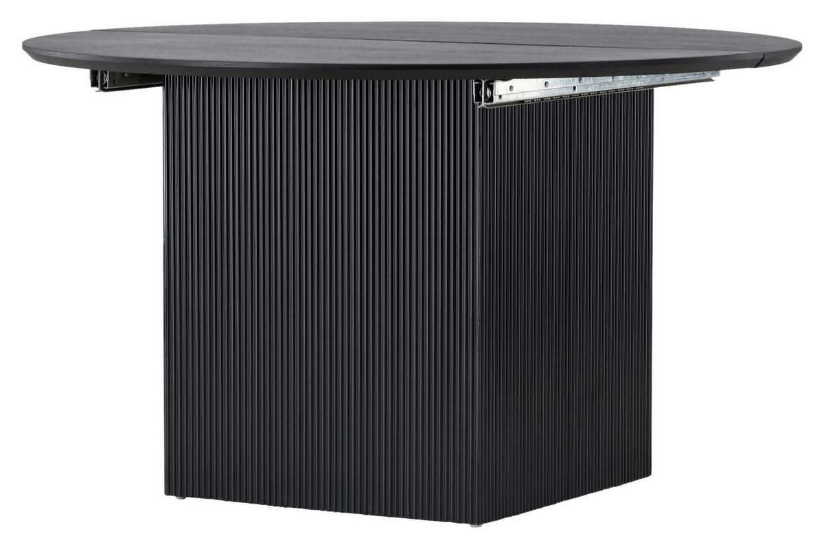 Esstisch Matilda - Schwarz, Design, Holz/Holzwerkstoff (180/130/75cm) - Livetastic