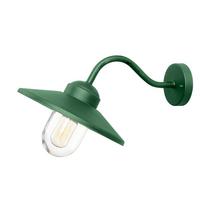 AUSSENWANDLEUCHTE KLAMPENBORG-FGR - Grün, KONVENTIONELL, Glas/Metall (42/27.5/25.5cm) - Elstead Lighting