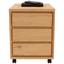 Rollcontainer Stockholm - Eichefarben, MODERN, Holzwerkstoff (40/55/44cm) Rollcontainer Stockholm - Eichefarben, MODERN, Holzwerkstoff (40/55/44cm)