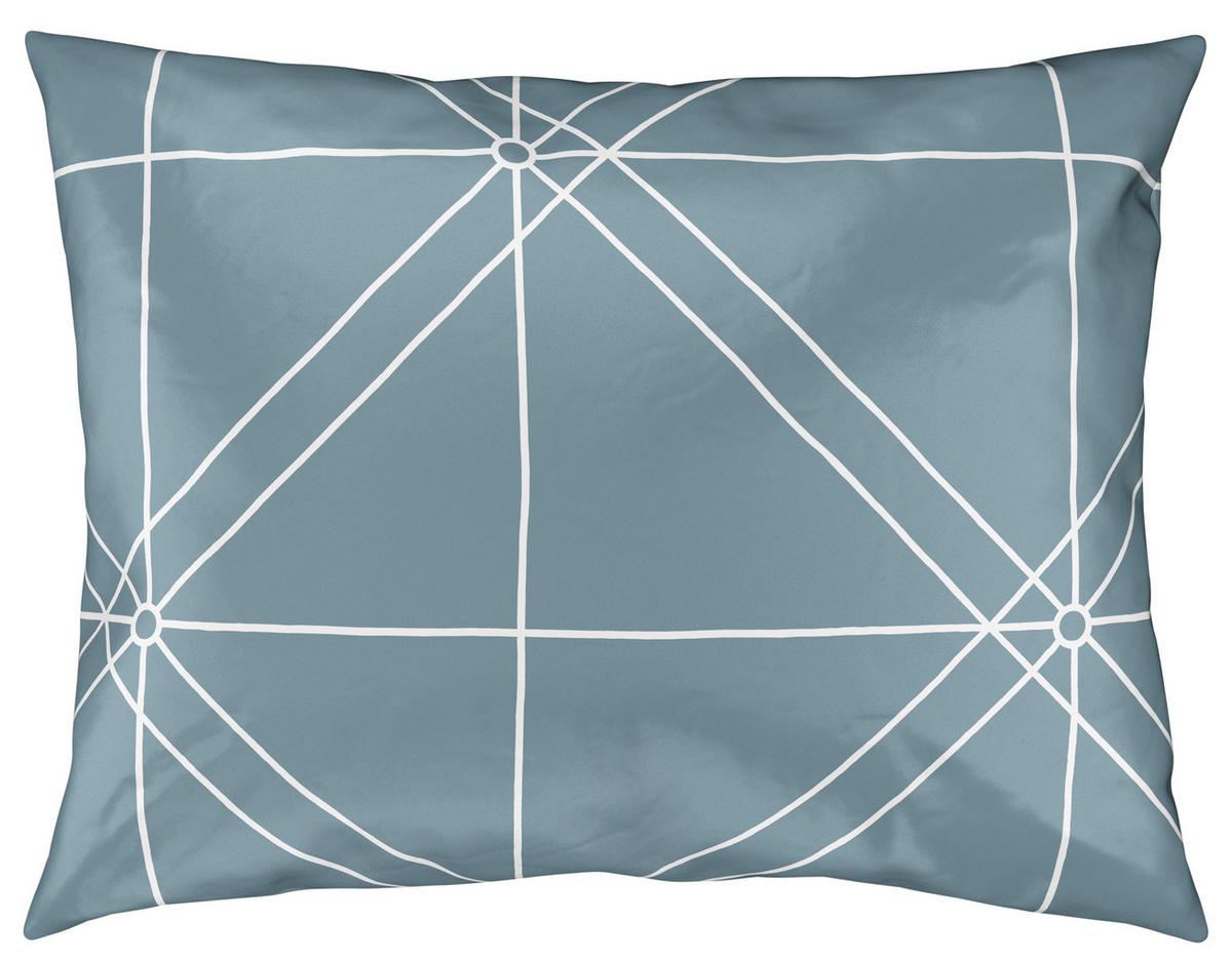 Ágyneműhuzat-garnitúra Chalene - kék, Romantik / Landhaus, textil (140/200cm) - James Wood
