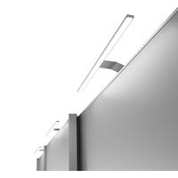 Aufbauleuchte Switch Alufarben 3er-Set + Fernbedienung - Alufarben, KONVENTIONELL, Metall