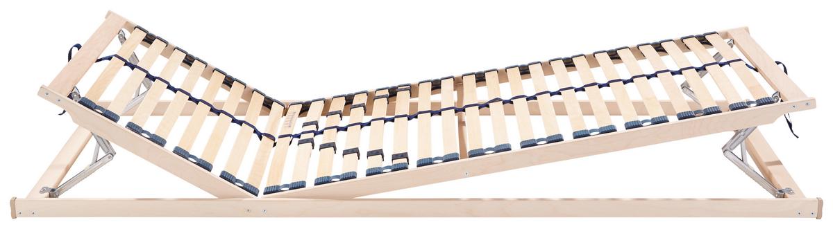 Lattenrost Primatex 250 90x200 cm verstellbar - Birkefarben, Holz (90/200cm) - Primatex