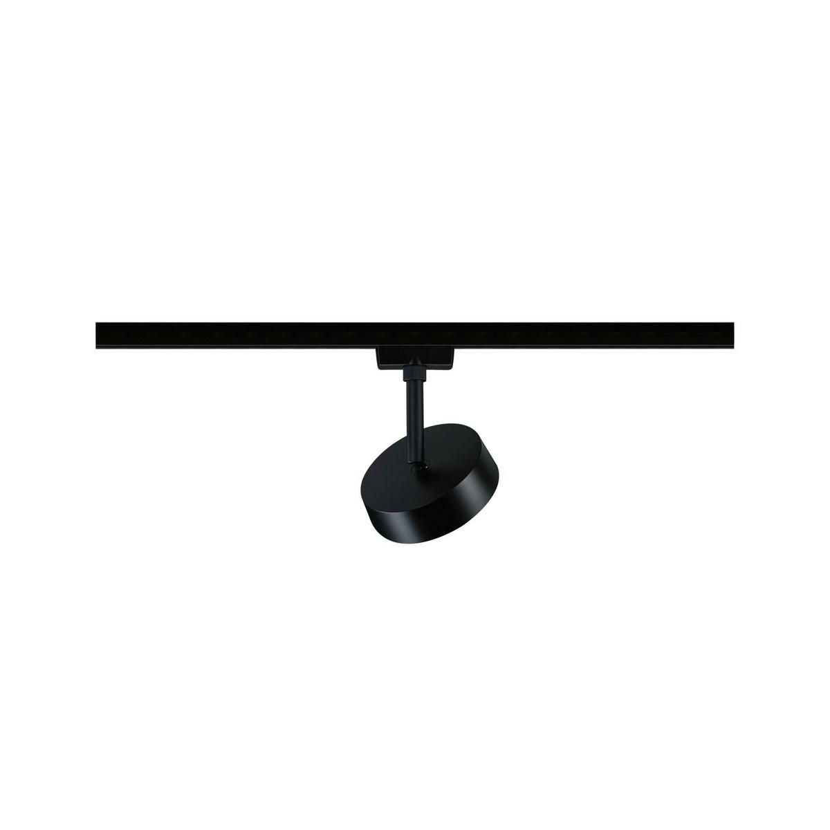 Schienensystem-Strahler 95595 Urail Spot Circle - Schwarz, Basics, Kunststoff/Metall (10/13,5cm) - Paulmann