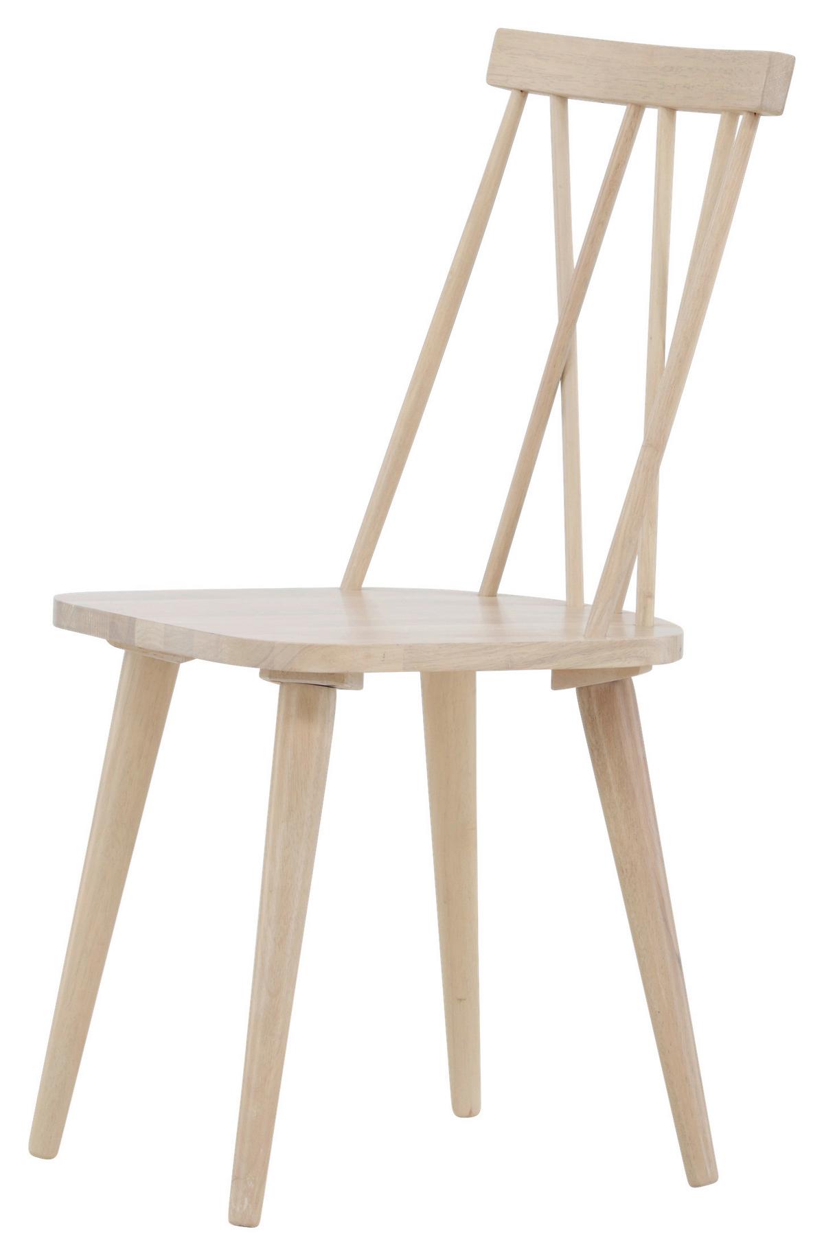 Stuhl-Set Mariette - Weiß, Design, Holz (43/88/50cm) - Livetastic