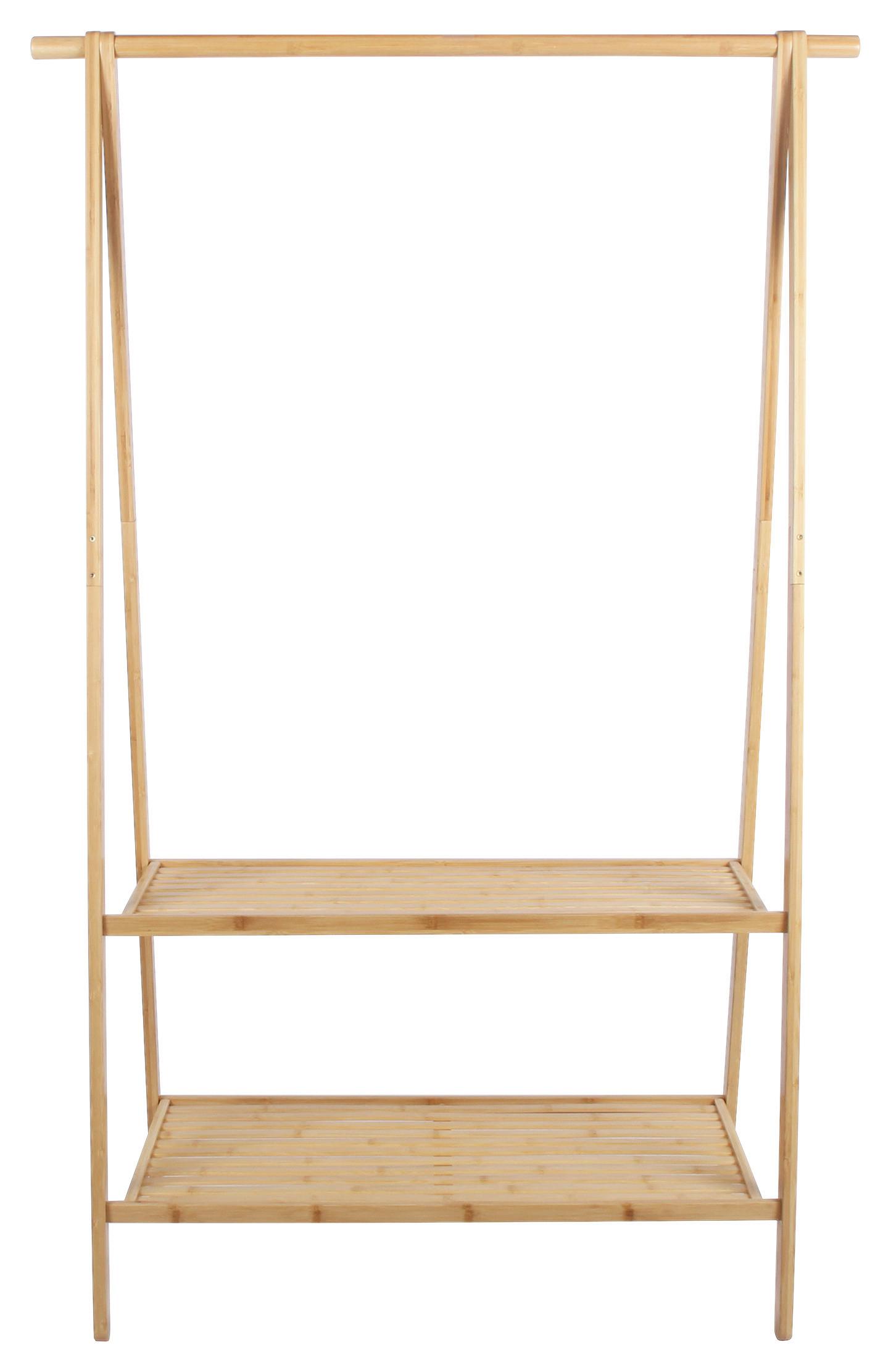 Kleiderständer Nizza - Naturfarben, MODERN, Holz (10/160/45cm)