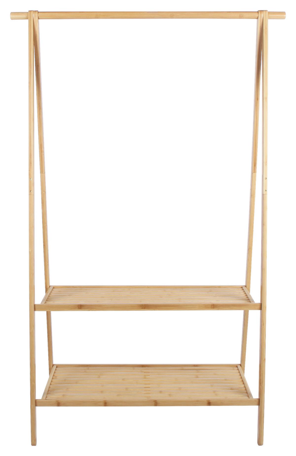 Kleiderständer Nizza - Naturfarben, MODERN, Holz (101/160/45cm)